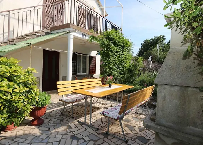 In - Insel Krk 14533 Appartement Šilo